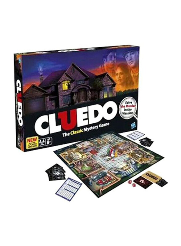 

Generic Classic Mystery Dice Game, Ages 8+, Multicolour