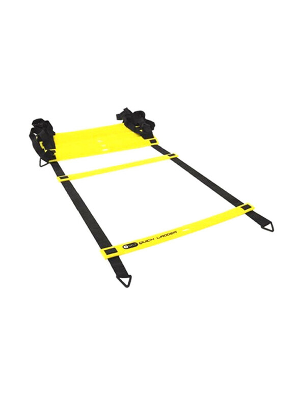 

SKLZ Flat-Rung Agility Ladder, 15 Feet, Yellow