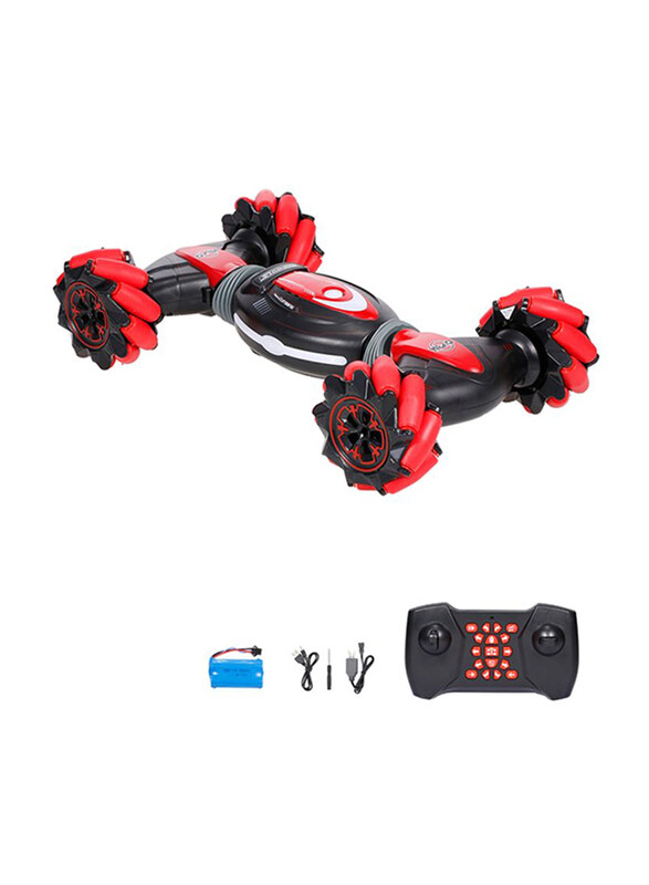 

Generic 2.4G Gesture Sensing RC Stunt Car, Ages 12+