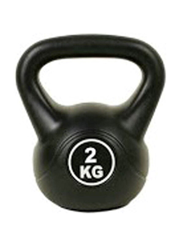 

Generic Training Workout Kettlebell, 2KG, Black