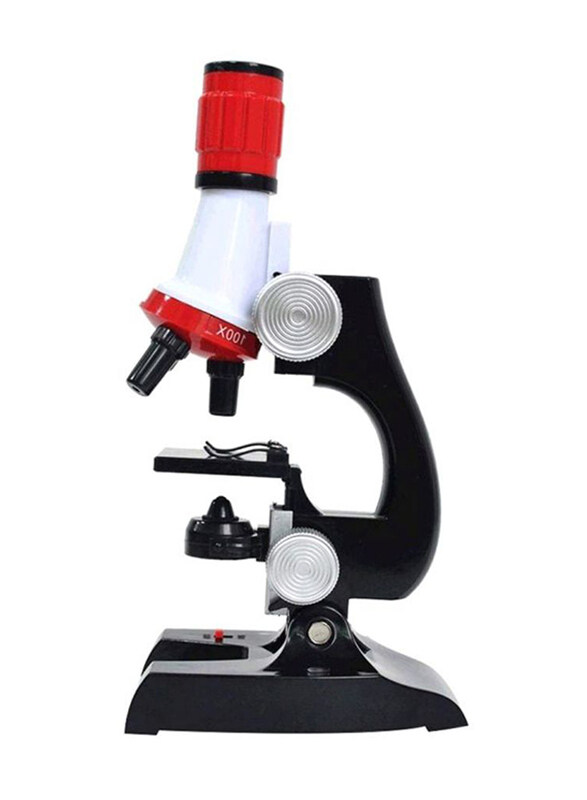 

StepsToDo Science Microscope Kit with LED Lights, 9 Pieces, Ages 3+