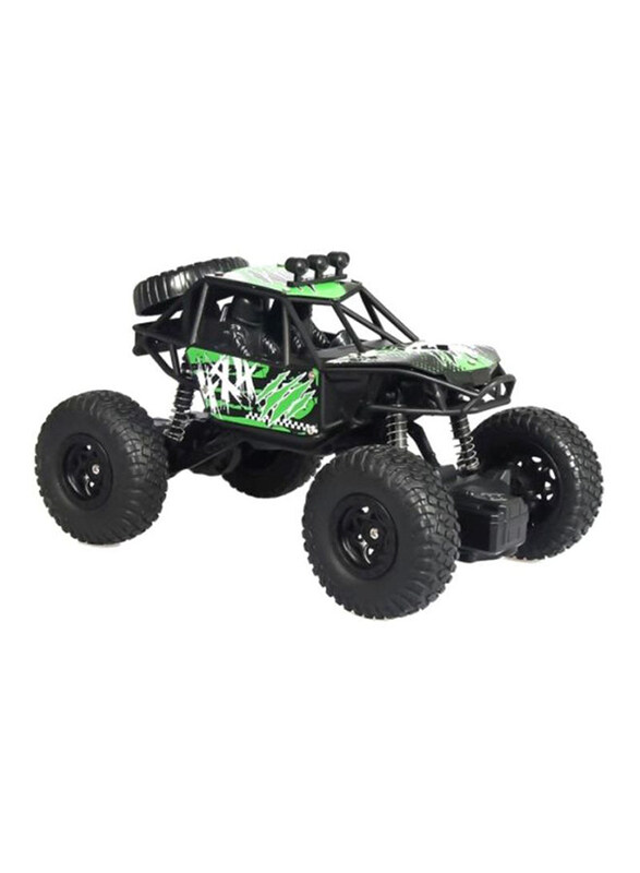 

Voberry 2.4G 1:20 RC High Speed Full-Scale Double-wheeler Pickup Truck Car Remote Buggy, Ages 3+, Multicolour