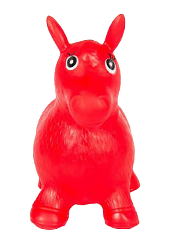 

Generic Rubber Jumping Horse Hopper, Ages 2+