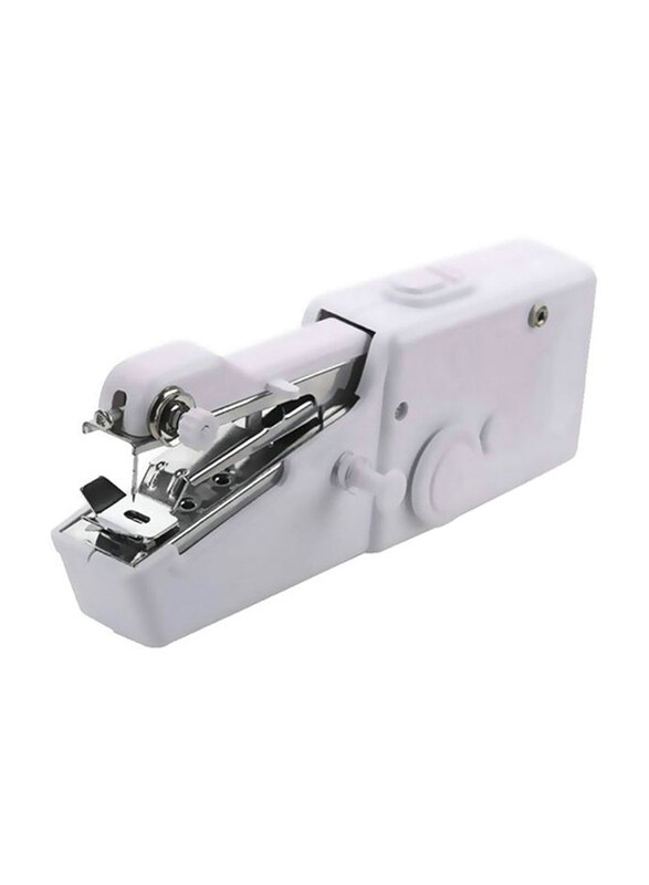 

Handy Stitch Handheld Sewing Machine, White