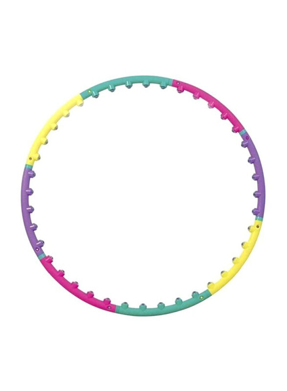 

Fitness World Slimming Hula Hoop, Multicolour