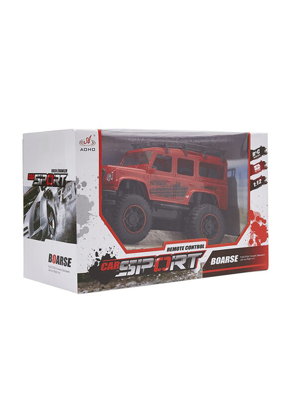

Adho Remote Control Car With 4 Function Light And Charger, Ages 3+