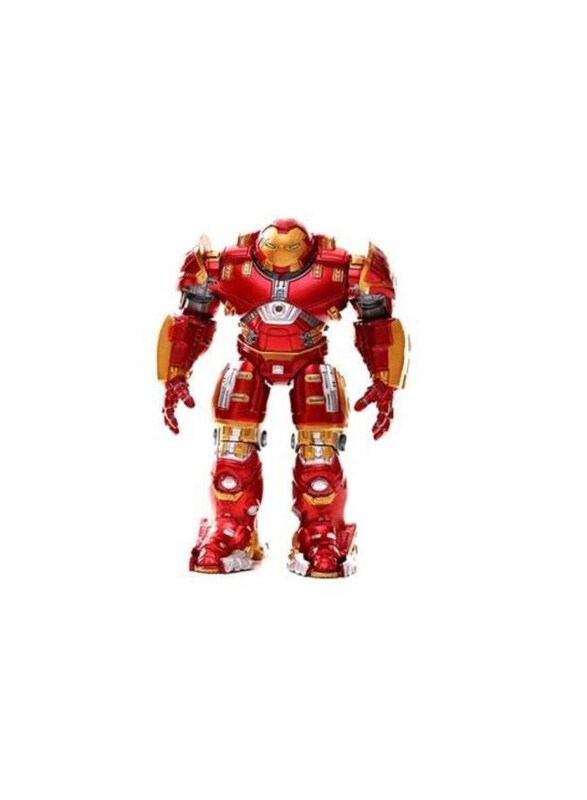 

Generic The Avengers IronMan Action Figure 16cm Iron Man Doll PVC ACGN figure Toy, Ages 3+, Multicolour
