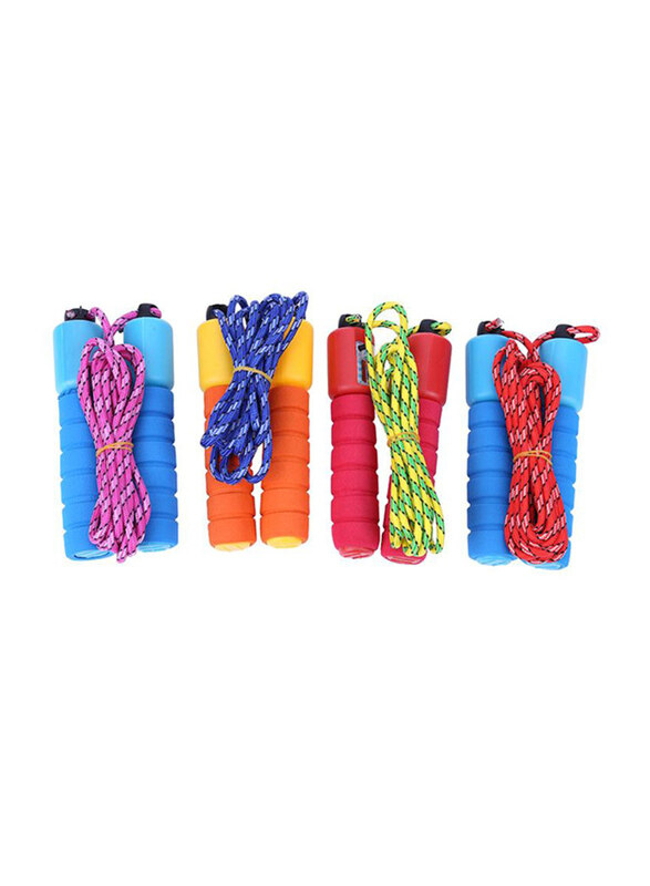 

Generic Cotton Sponge Skipping Rope, NF03158178, Multicolour