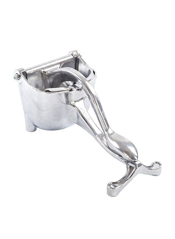 

Generic Manual Hand Press Juicer, Silver