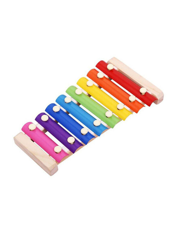 

Generic 8 Notes Musical Xylophone Piano, Ages 3+, Multicolour