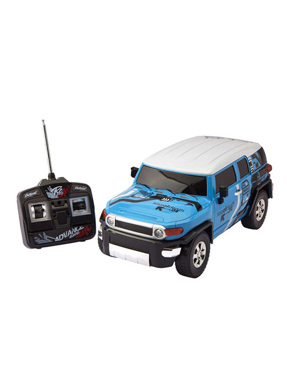 

Best Toy RC Shock Proof FJ Cruiser Car 10-23588, Ages 3+, Multicolour