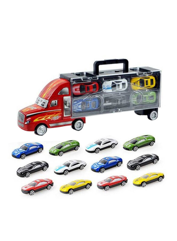 

Generic Small Car In A Truck Set, 12-Piece, Ages 6+