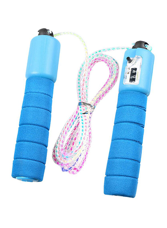 

Tomshoo Skipping Rope for Kids, 8.8 Feet, Blue