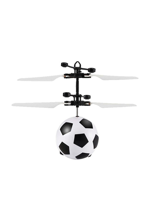

Generic Colourful Sensor Flying Football Helicopter Toy, Ages 3+