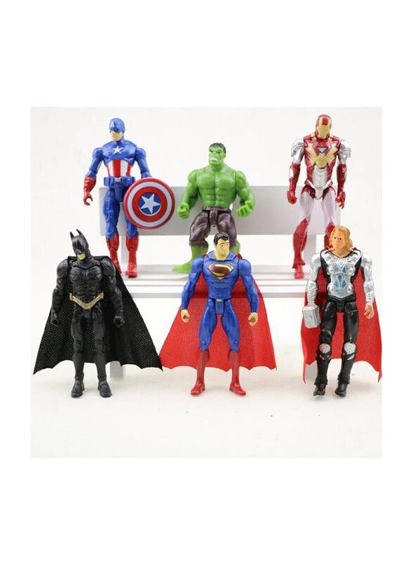 

Generic Disney Marvel Avengers Action Figures Set, 6 Pieces, Ages 6+