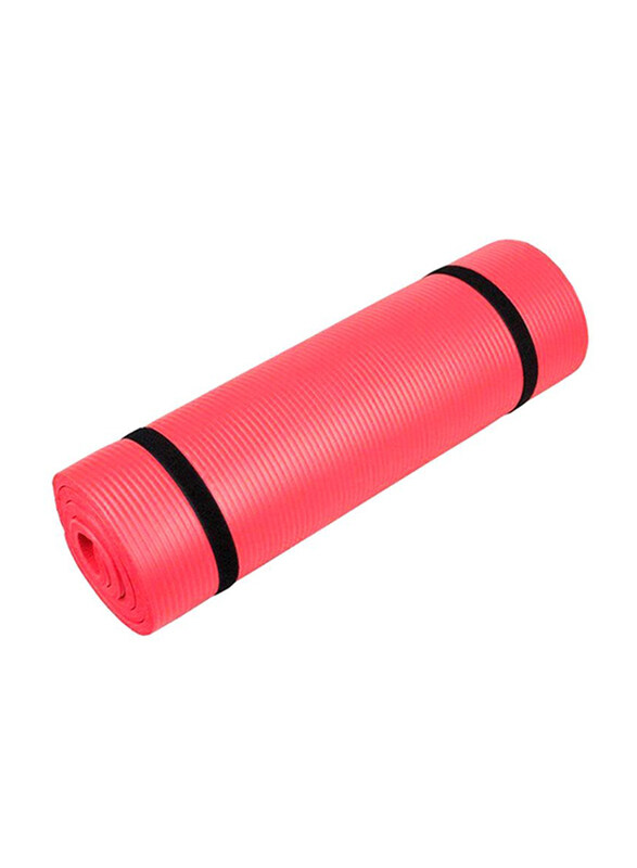 

Generic Anti-Skid Yoga Mat, 8mm, Pink