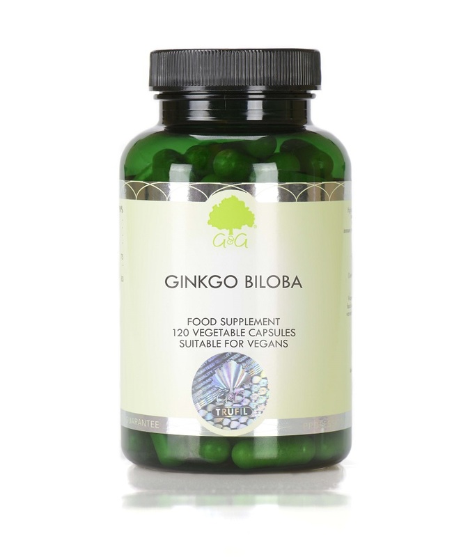 

G&G Ginkgo Biloba Vegan Supplement, 400Mg, 120 Capsules