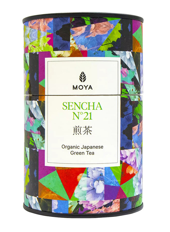 Moya Sencha No. 21 Organic Japanese Green Tea, 60g