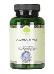 G&G Ginkgo Biloba Vegan Supplement, 400Mg, 120 Capsules