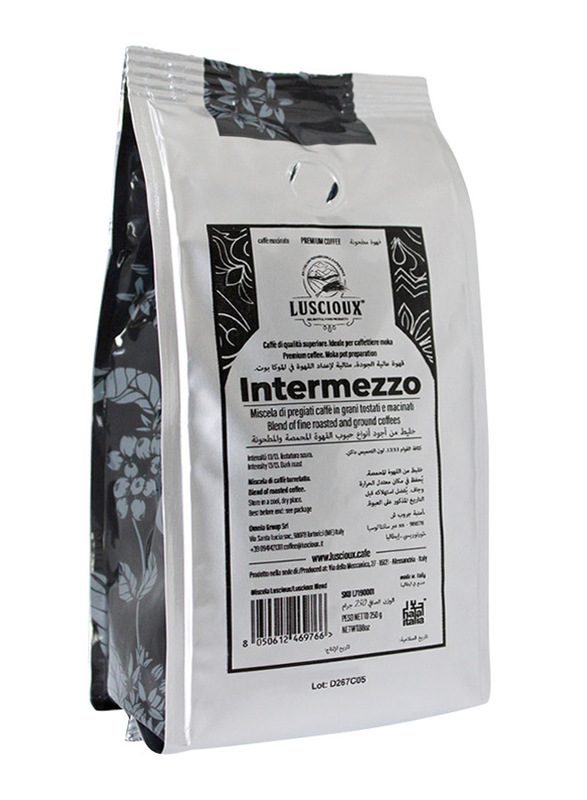 Luscioux Intermezzo Moka Ground Coffee, 250g
