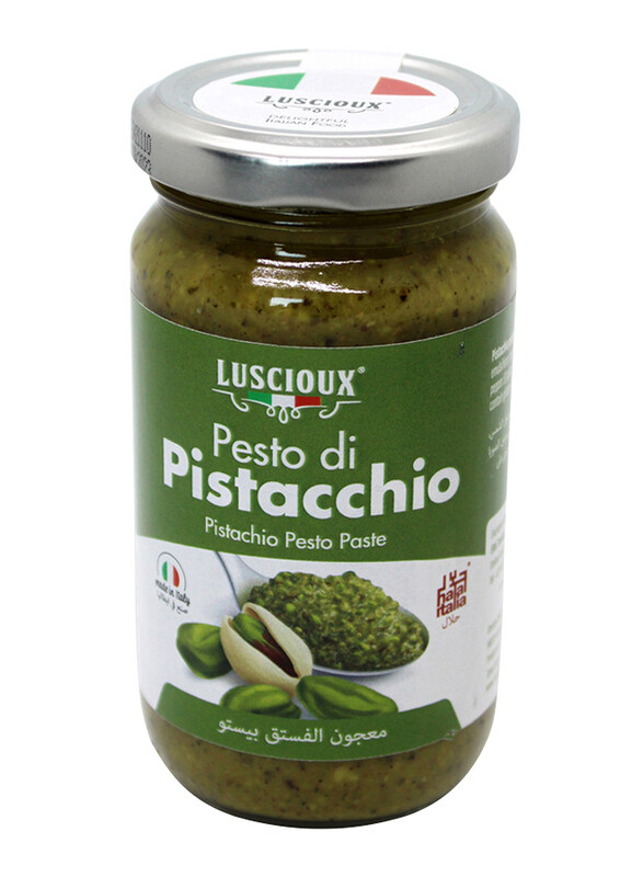 

Luscioux Pistachio Pesto Spread Jar, 190g