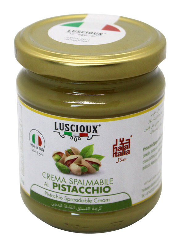

Luscioux Pistachio Spreadable Cream Jar, 200g
