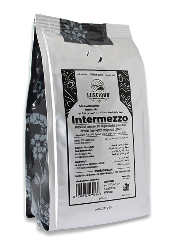 

Luscioux Intermezzo Espresso Ground Coffee, 250g