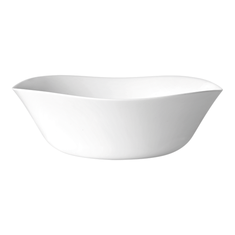 

Bormioli Rocco Parma Opal Tempered Glass Salad Bowl 24cm