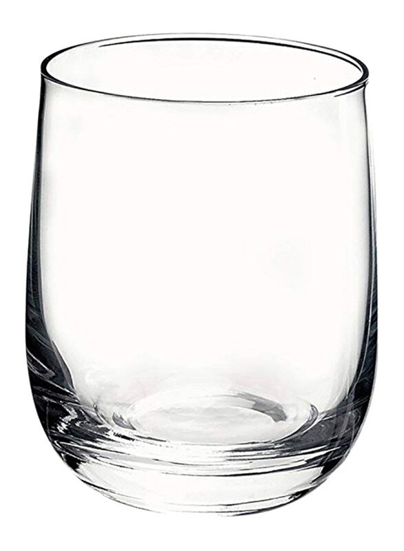 

Bormioli Rocco 190ml 3-Piece Loto Wine Glass Set, Clear