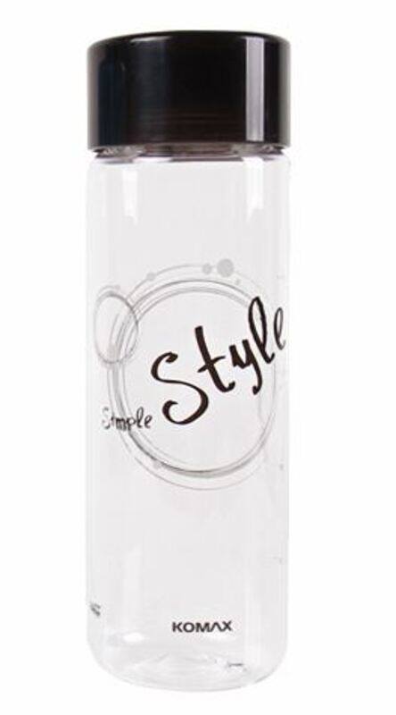 

Komax Water Bottle Style 550ml Black