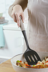 Nava Slotted serving spatula Misty 35cm