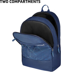 Safari Backpacks AXEL 1-  19" 2 compt Blue