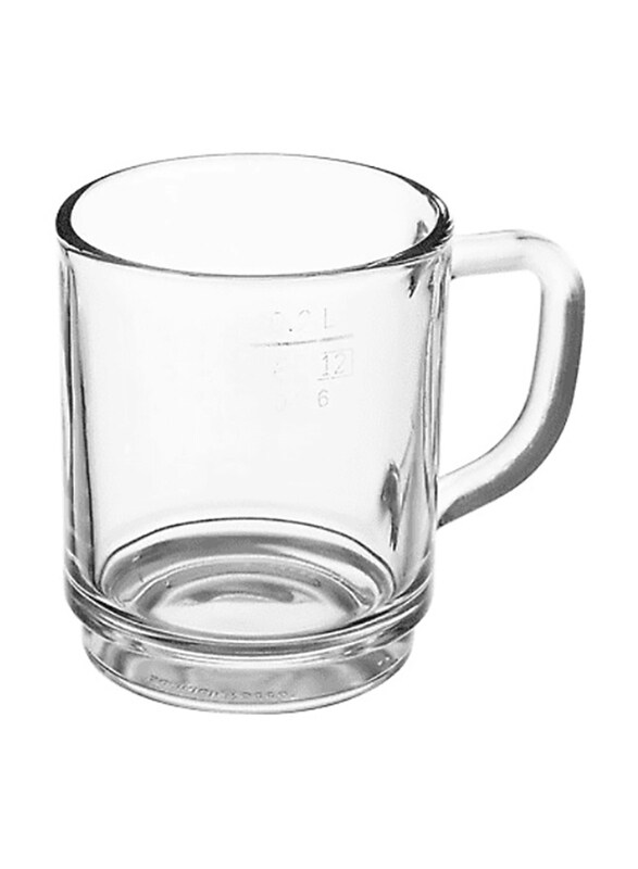 

Bormioli Rocco 250ml Boston Glass Mug, Clear