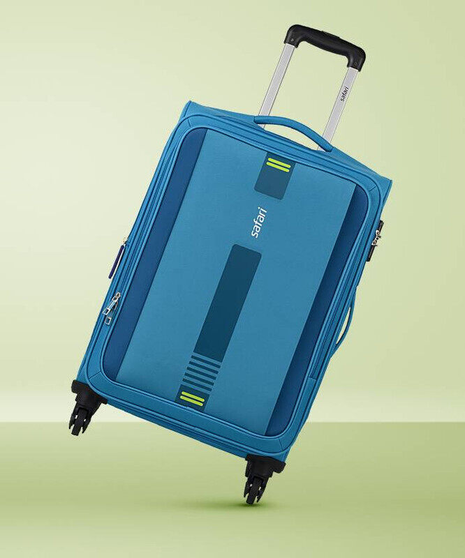 

Suitcases Safari Gammaplus Dlx 79 4W Teal