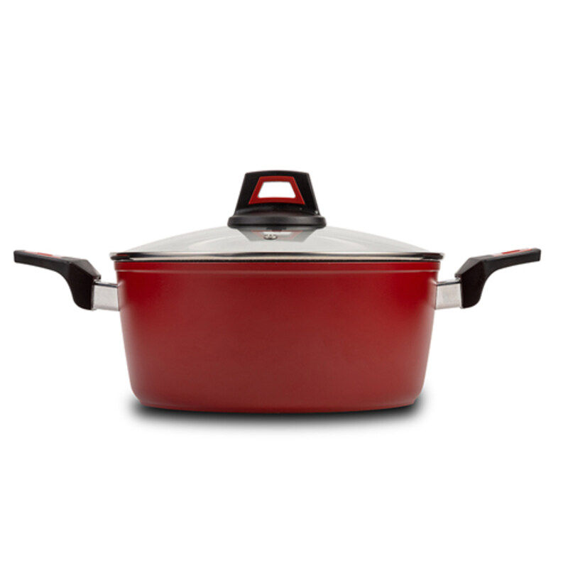 

Nava Casserole Taurus with nonstick stone coating 24cm