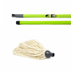 Paul Masquin Extra-long Cotton Mop w/Stick