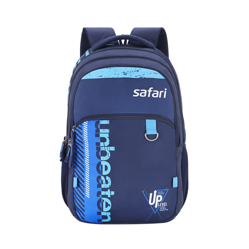 Safari Backpacks AXIS - 19" 3 compt/ Rain Cover Blue