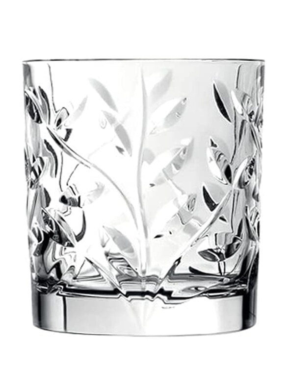 

Rcr 330ml 6-Piece Laurus Tumbler Set, 237840, Clear