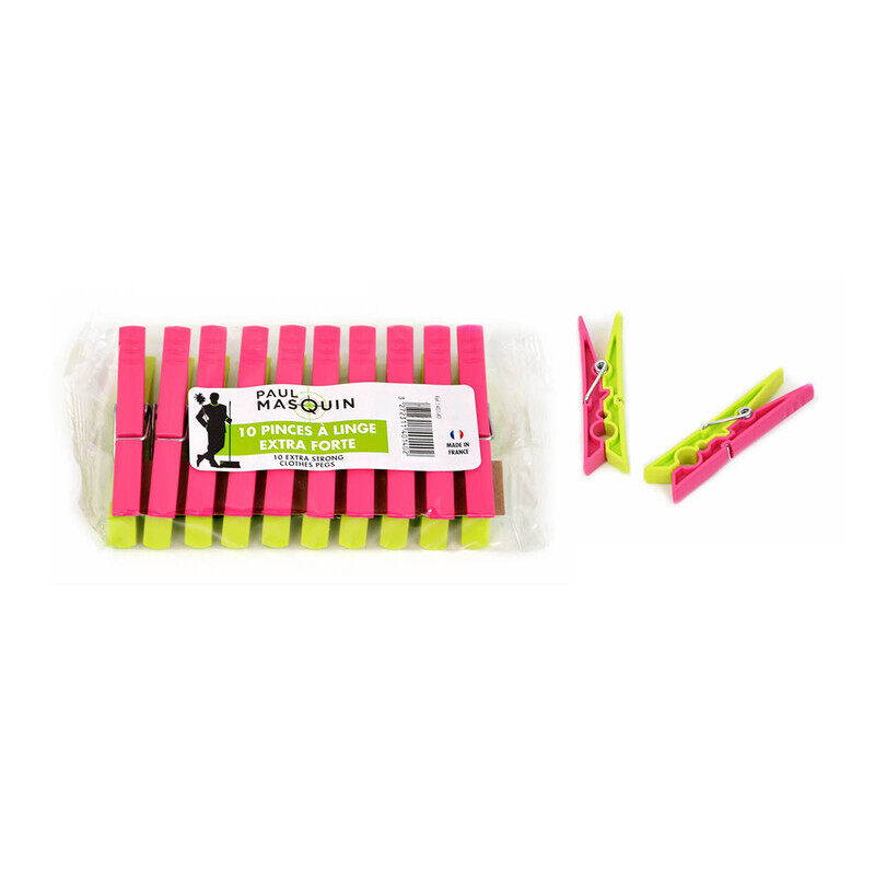 

Paul Masquin 10 Extra Strong Clothes Pegs