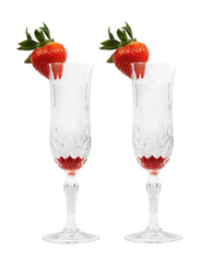 Rcr 130ml 6-Piece Opera Flute Champagne Glass Set, 237950, Clear