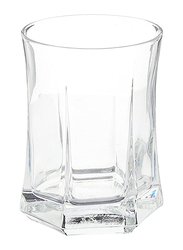 Bormioli Rocco 332ml 3-Piece Capitol Short Glass Set, Clear