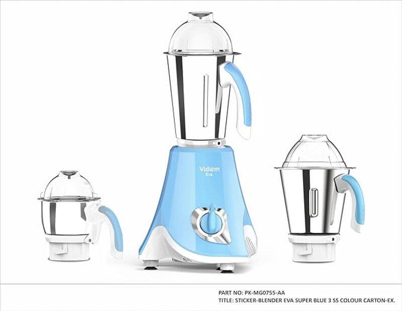 

Vidiem Blender Eva Super Blue 650W