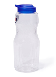 كوماكس 1 لتر قارورة مياه بلاستيكية, 25x9.5x9.5 سم, 100 غم, شفاف
