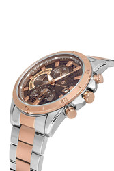 DAVID GUNER WATCH 2TRG Brown