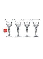 Rcr 210ml 6-Piece Melodia Goblet Champagne Glass Set, 238470, Clear
