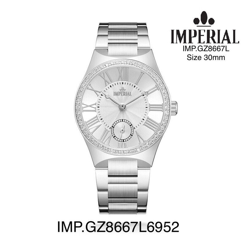 

Imperial Watches Steel Silver Dial