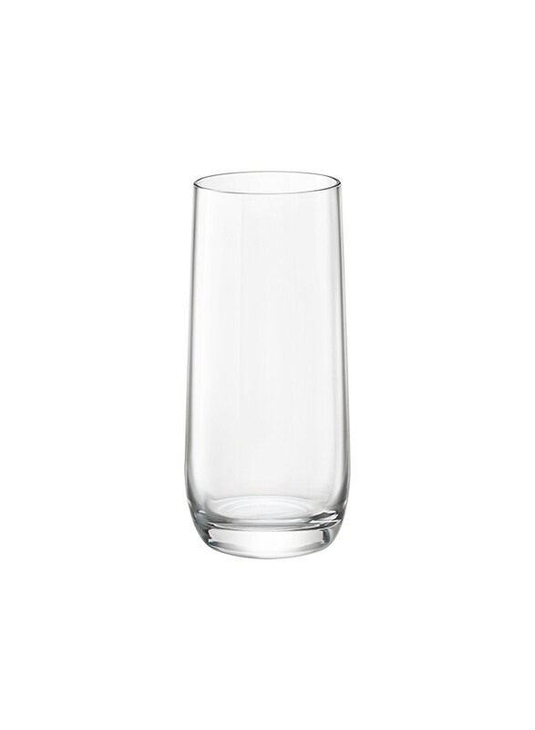 

Bormioli Rocco 350ml 3-Piece Loto Long Glass Set, Clear