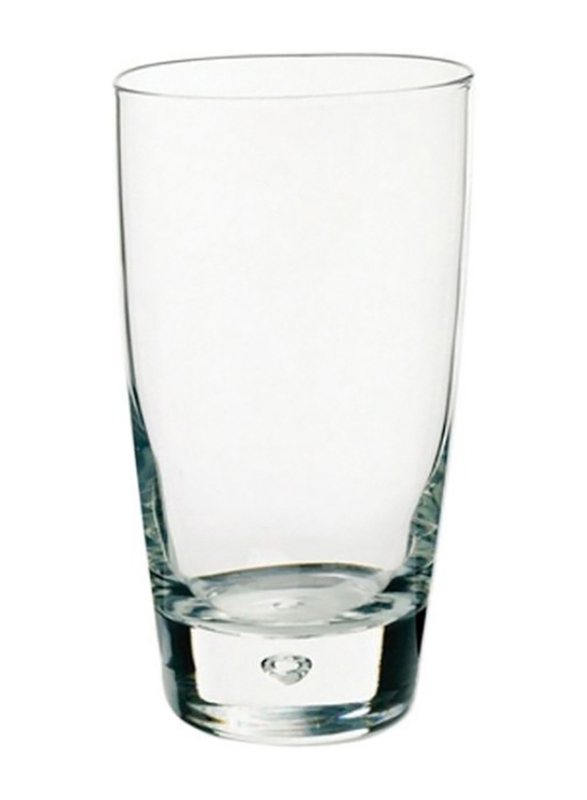 Bormioli Rocco 340ml 3-Piece Luna Beverage Glass Set, Clear