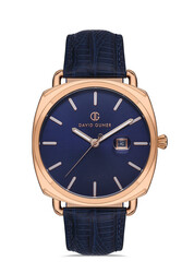 DAVID GUNER WATCH RG Blue / Blue