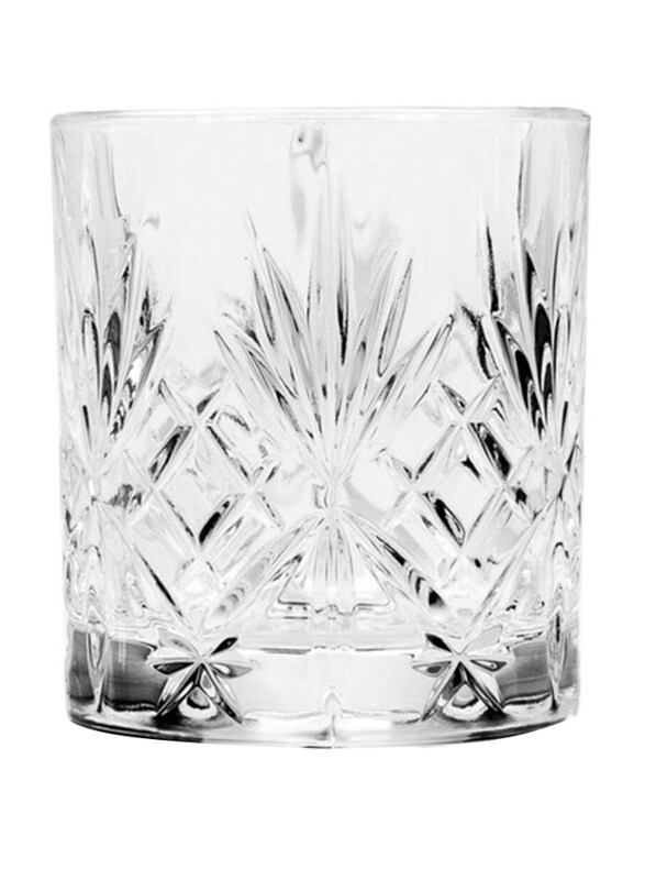 Rcr 230ml 6-Piece Melodia Tumbler Set, 238530, Clear